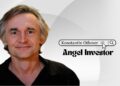 Portrait of Konstantin Othmer, Palo Alto angel investor and ex-Apple engineer.