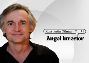 Portrait of Konstantin Othmer, Palo Alto angel investor and ex-Apple engineer.