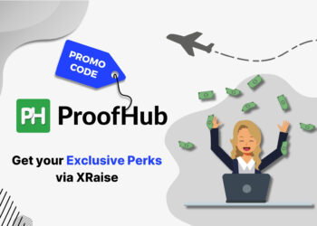 ProofHub promo code via XRaise exclusive perks for startups – project management and team collaboration software credits