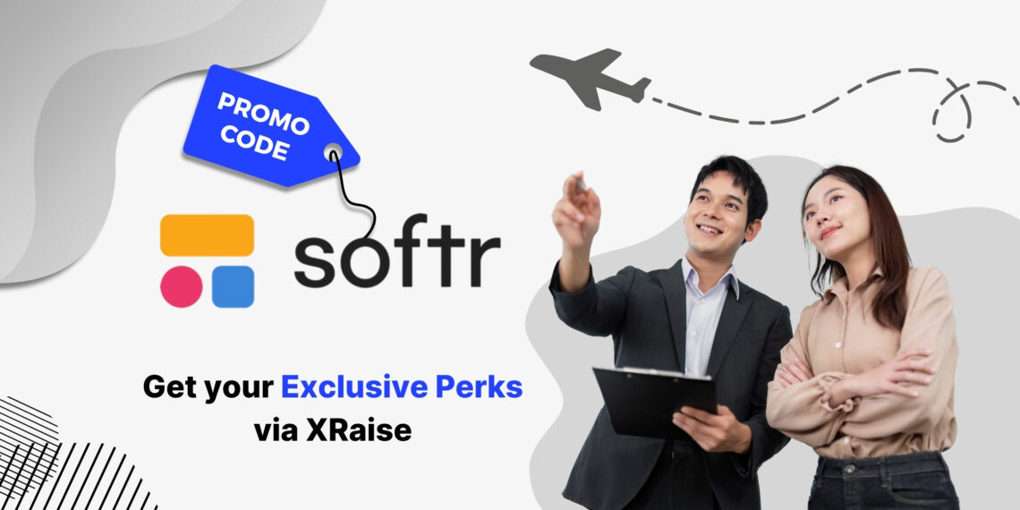 Softr promo code via XRaise exclusive perks for startups – no-code website and app builder tools for founders worldwide