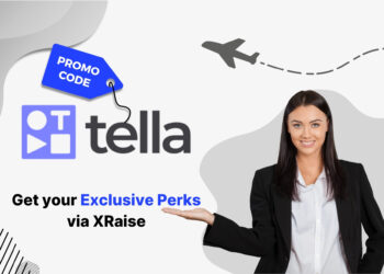 Tella promo code via XRaise exclusive perks for startups – video recording and screen sharing tool credits