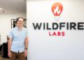 Wildfire Labs cover image featuring the company logo with vibrant fiery design elements symbolizing innovation and energy in the tech startup ecosystem.