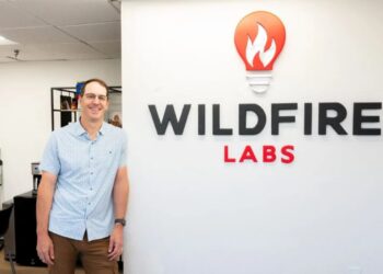 Wildfire Labs cover image featuring the company logo with vibrant fiery design elements symbolizing innovation and energy in the tech startup ecosystem.