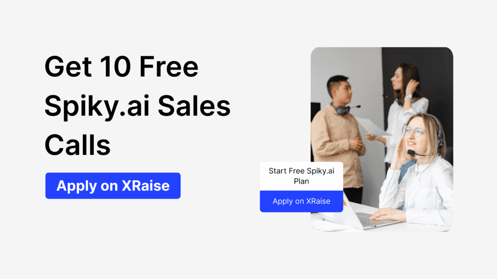 Support team using AI sales coaching tool Spiky.ai during free sales call