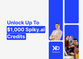 Founders unlocking $1,000 Spiky.ai credits for AI sales coaching tool support