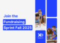 Startup founders collaborating during a fundraising session, promoting the Fundraising Sprint Fall 2025 program on XRaise.