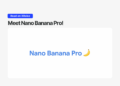 Logo of Nano Banana Pro displayed on a clean white background