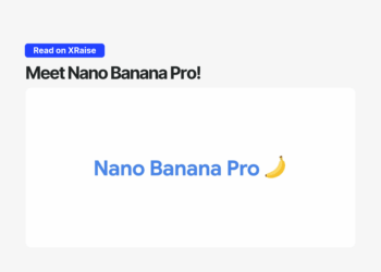 Logo of Nano Banana Pro displayed on a clean white background