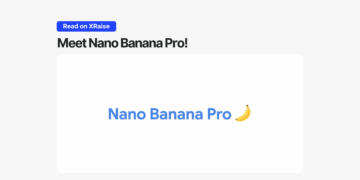 Logo of Nano Banana Pro displayed on a clean white background