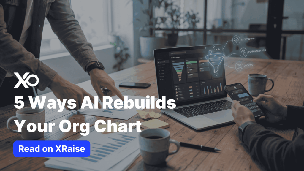 AI business shifts dashboard as founders review funnel metrics on laptop and phone