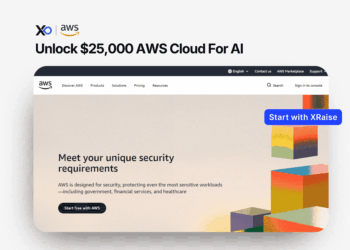 Unlock $25,000 in AWS cloud credits for AI startups via XRaise partnership.