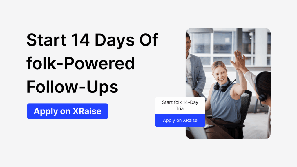 folk for startups team in office