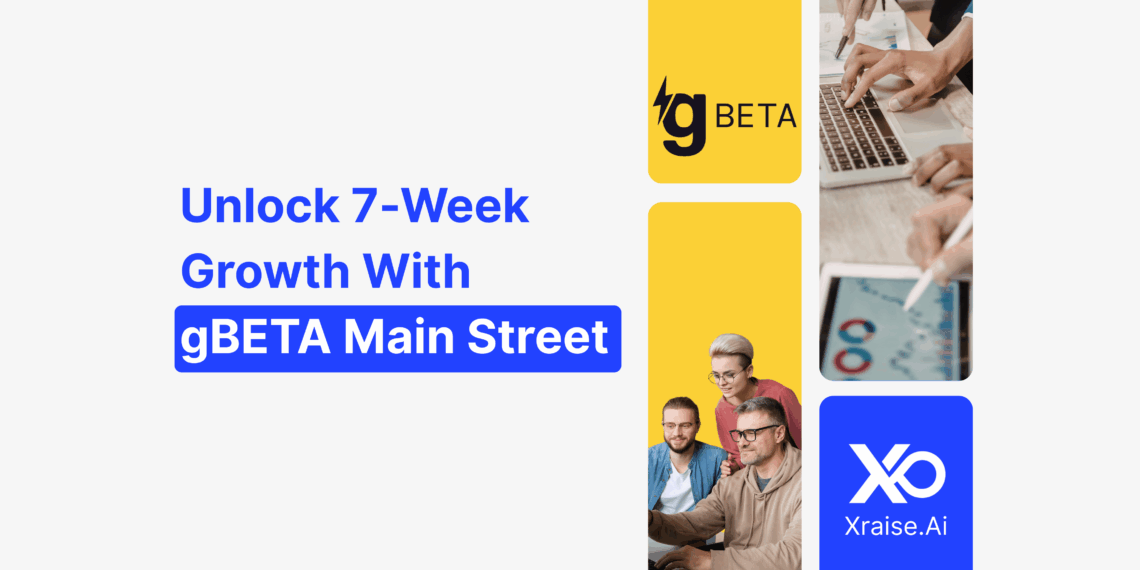 Apply to gBETA Indiana accelerator banner with founders