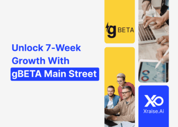 Apply to gBETA Indiana accelerator banner with founders