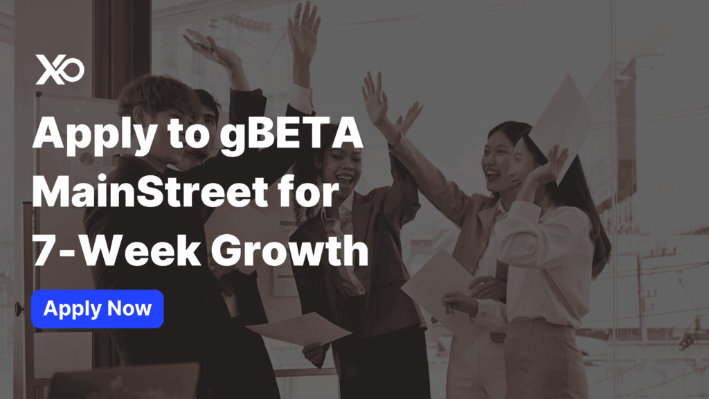 Apply to gBETA Indiana accelerator with founders celebrating a 7-week growth program