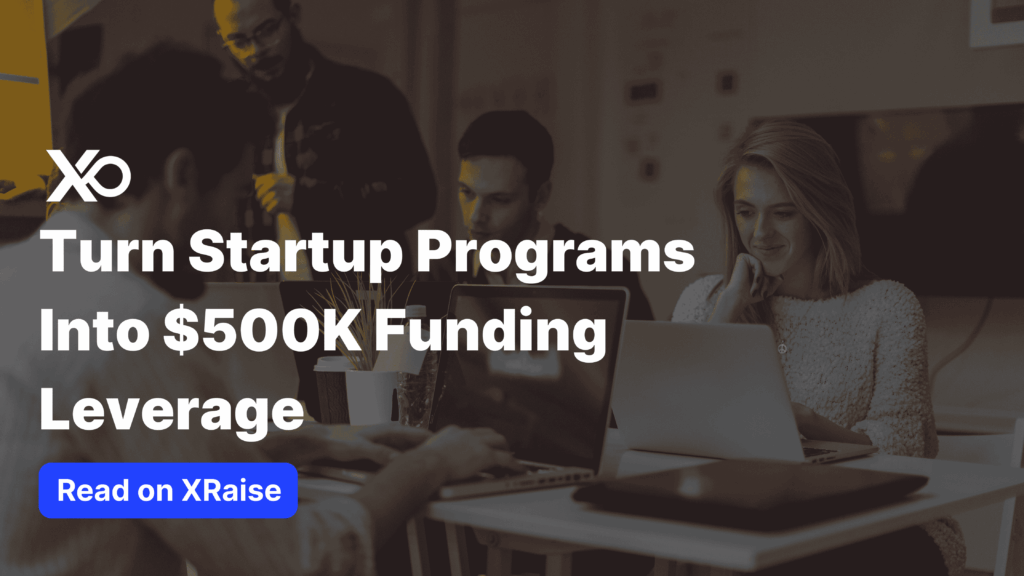 Startup programs for founders in startup programs workspace