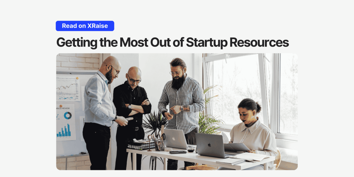 Startup resources checklist for business startups to extend runway