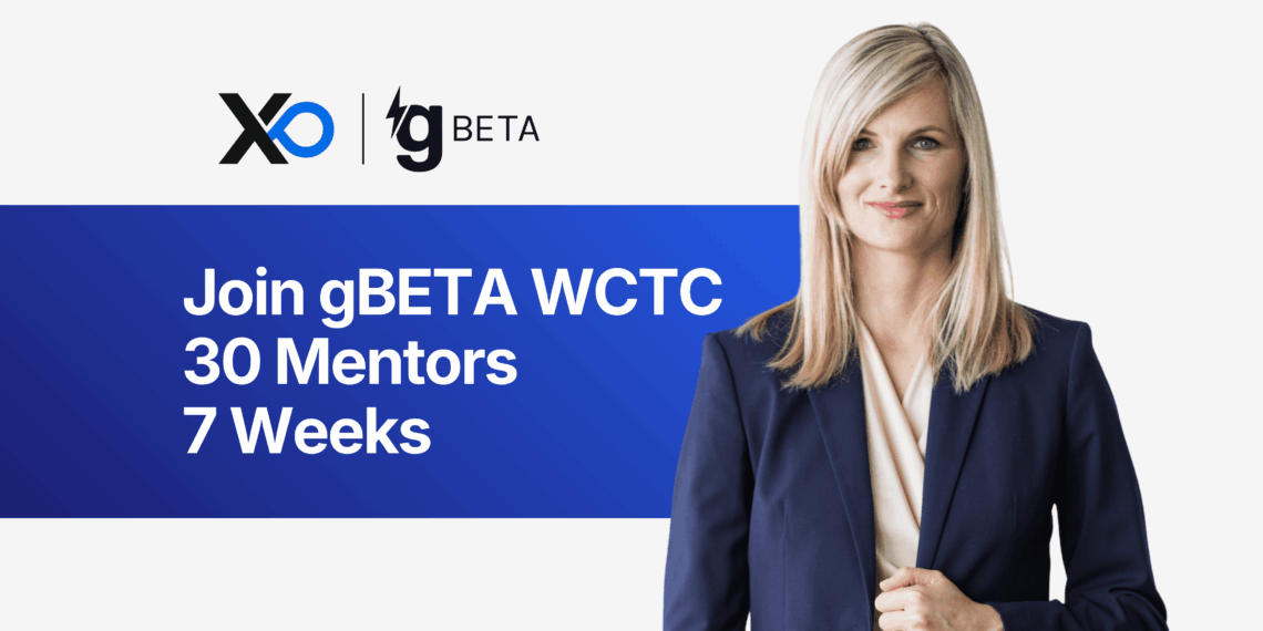 Apply to gBETA WCTC accelerator – 30 mentors in 7 weeks