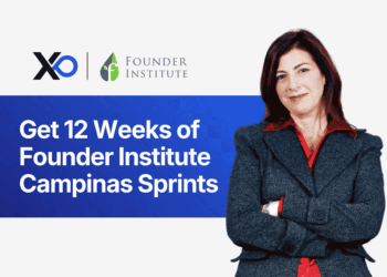 Get 12 weeks of Founder Institute Campinas sprints – woman founder with folded arms