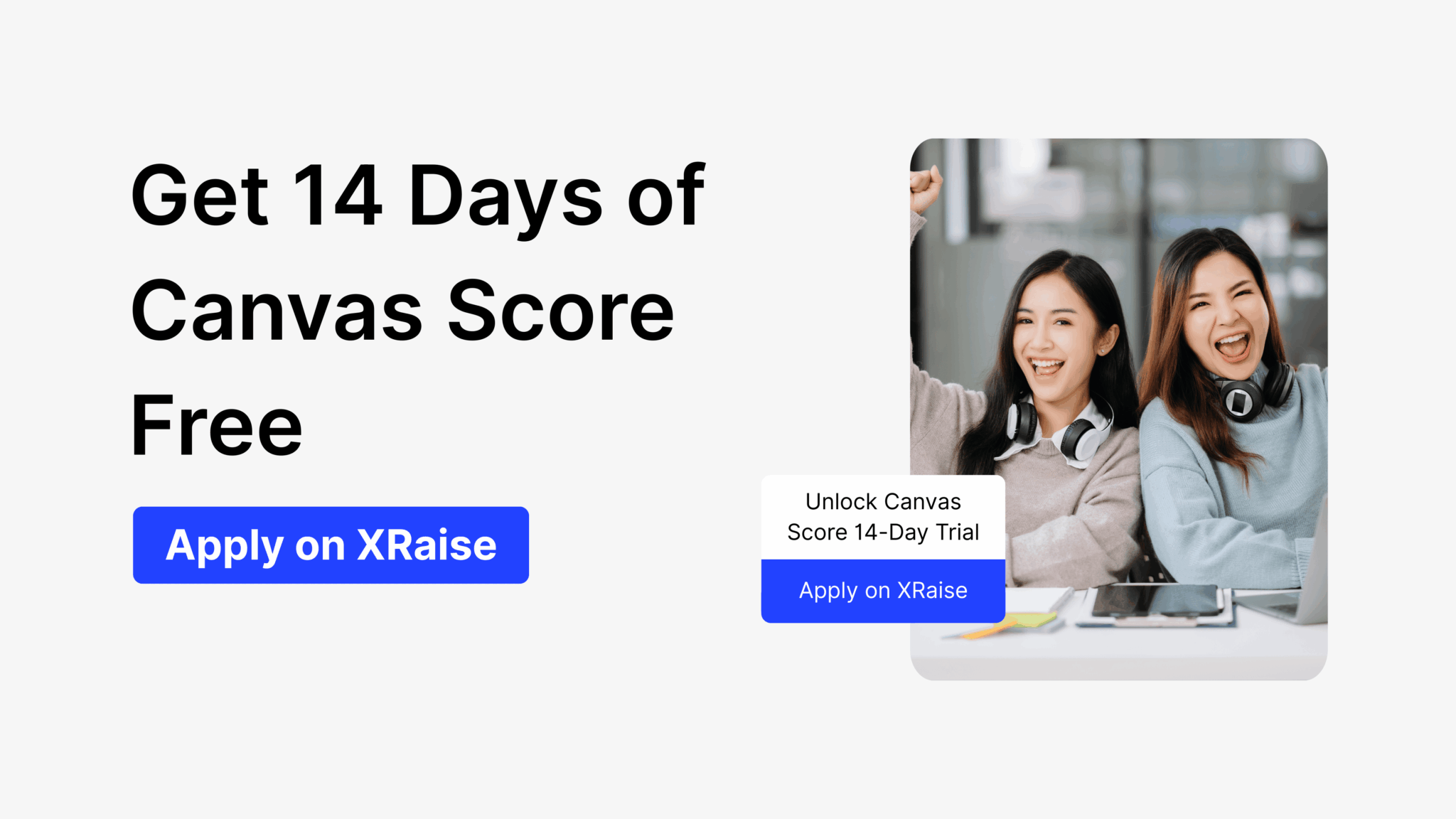 Apply for Canvas Score and Boost Your Business