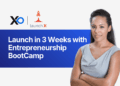 Apply to Entrepreneurship BootCamp with LaunchX banner showing a confident woman founder and the text “Launch in 3 Weeks with Entrepreneurship BootCamp”