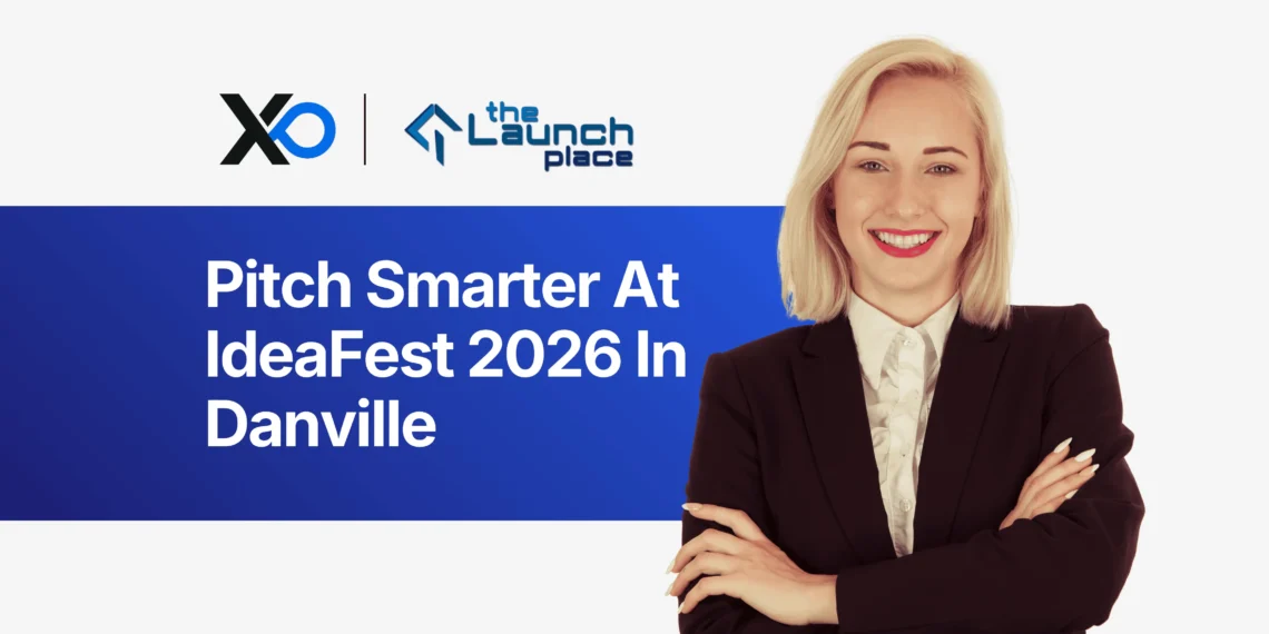 Apply to IdeaFest 2026 pitch banner with founder