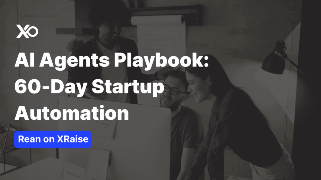 AI agents startup automation team collaborating