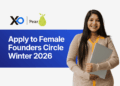 Apply to Female Founders Circle Winter 2026 banner