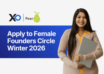 Apply to Female Founders Circle Winter 2026 banner