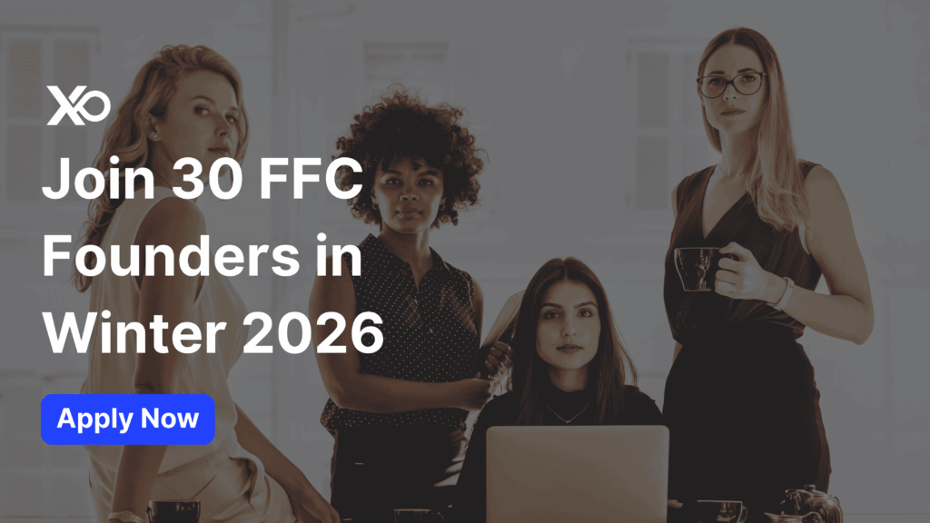Join 30 Female Founders Circle founders in Winter 2026 – Apply Now