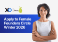 Apply to Female Founders Circle Winter 2026 banner