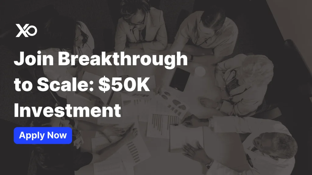 Apply to Breakthrough to Scale, founders meeting to scale