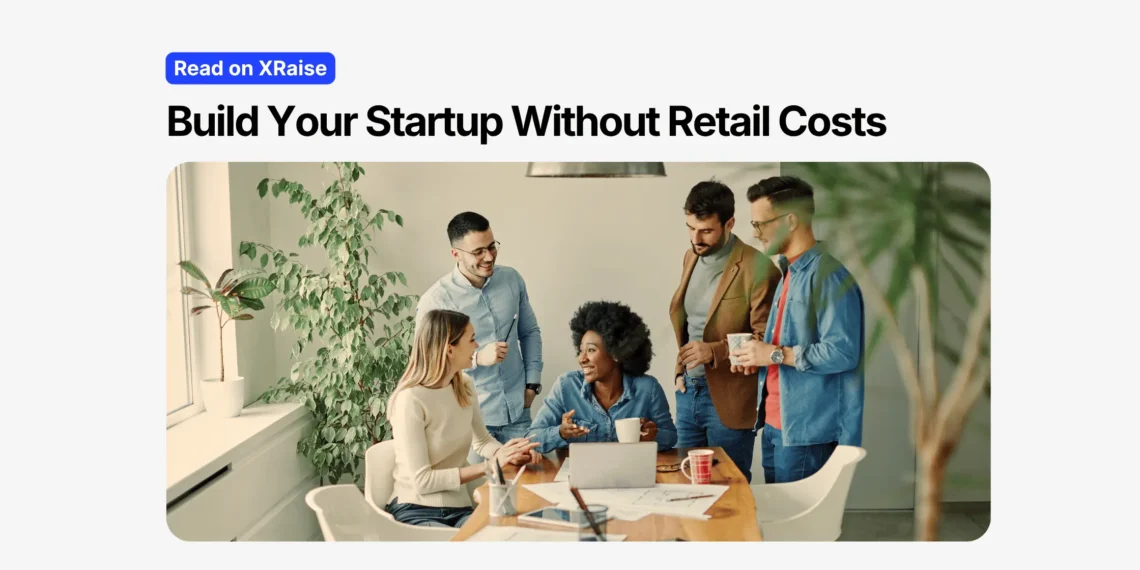 free business startup strategy using tools credits and perks to avoid retail costs