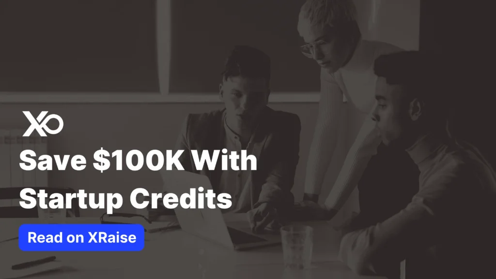 save $100k with startup credits using cloud credits and SaaS perks