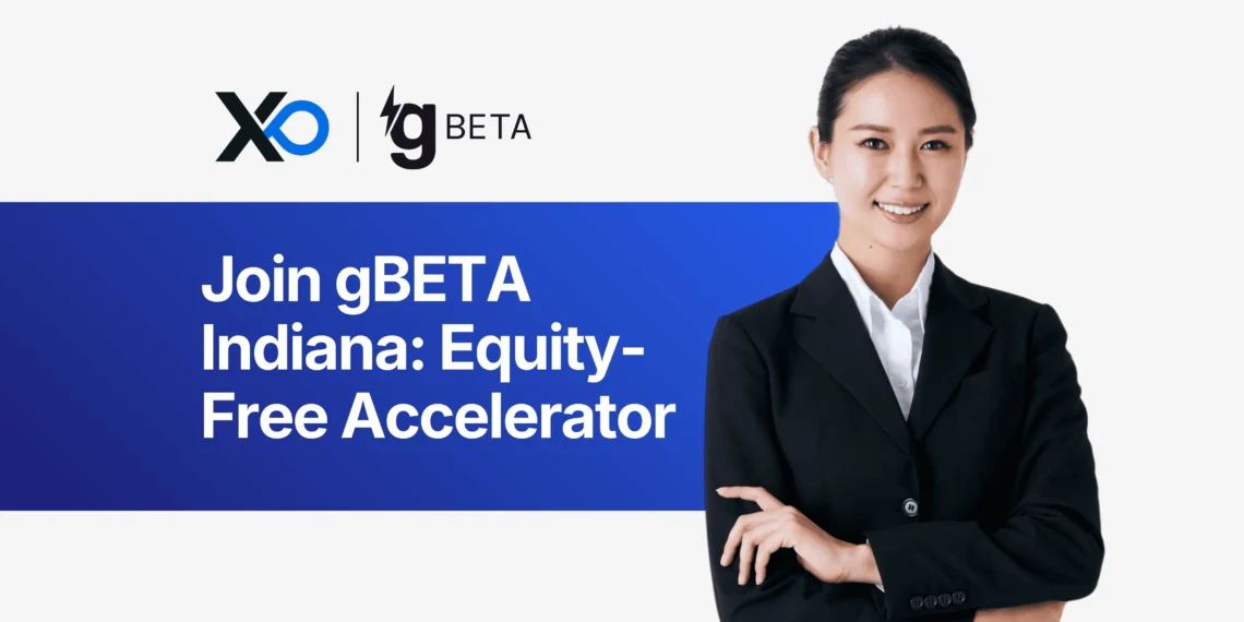 pply to gBETA Indiana equity-free accelerator banner for early-stage startups