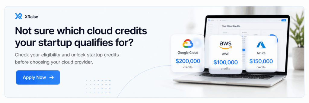 Check startup cloud credits eligibility and apply for SaaS perks and discounts