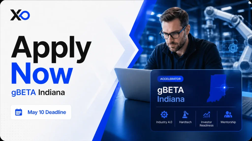 Apply to gBETA Indiana accelerator with May 10 deadline for startups