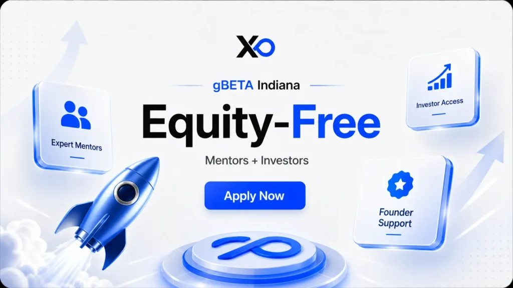 gBETA Indiana equity-free accelerator with mentors, investors, and founder support