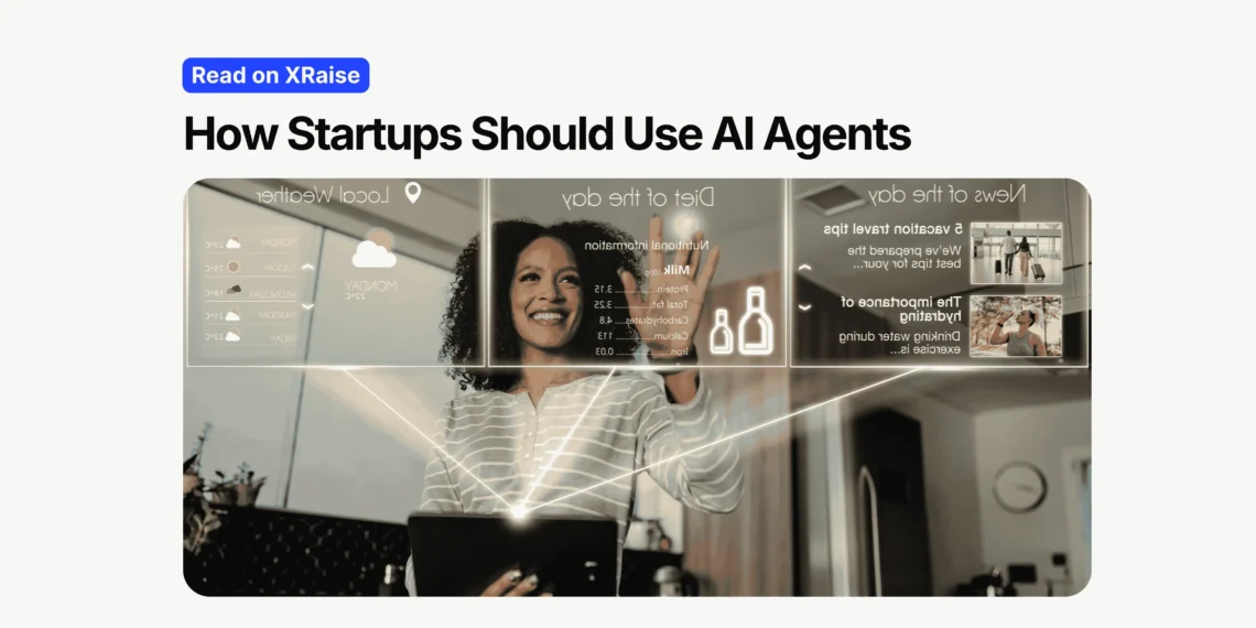 AI agents for startups using workflow automation and operational dashboards