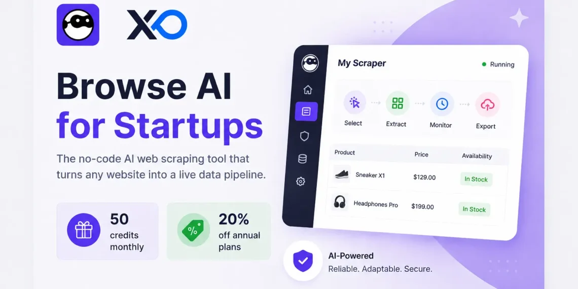 Browse AI Startup Discount: What to Review First