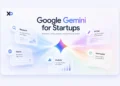 XRaise AI assistant hero banner with research, search, analysis, writing, and prototyping cards around a glowing star