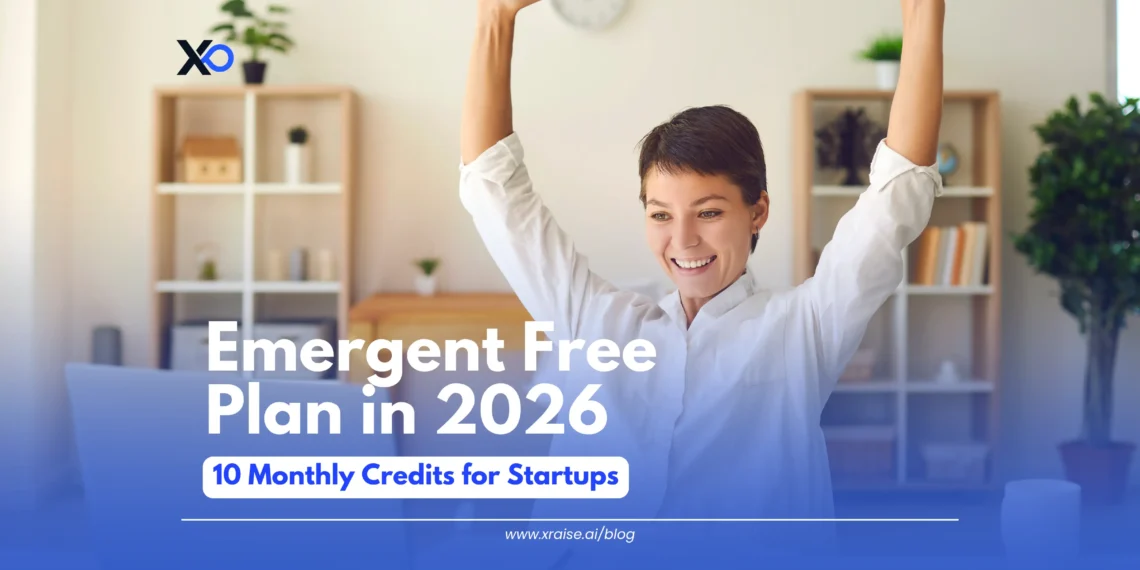 Emergent Free Plan in 2026: 10 Monthly Credits for Startups