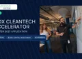 Cox Cleantech Accelerator open application hero with Atlanta cleantech scale-up context