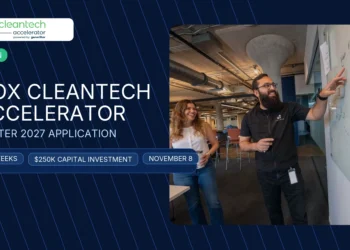 Cox Cleantech Accelerator open application hero with Atlanta cleantech scale-up context