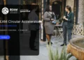 BEAM Circular Accelerator program profile hero showing the approved closed-status visual