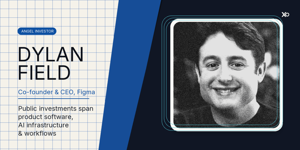 Dylan Field angel investor profile hero for product software, AI infrastructure and workflow software founders