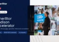 gener8tor Madison Accelerator status hero showing closed application status and verified program terms
