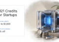 AI21 startup credits visual showing up to $1,000 in AI21 Studio credits and 10% off private deployments.