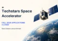 Techstars Space Accelerator with Fall 2026 applications closed and next intake unconfirmed.